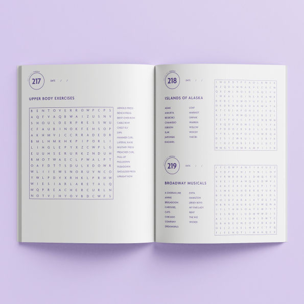 365 Puzzles Word Search