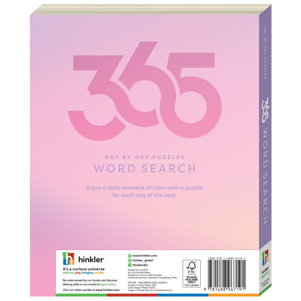 365 Puzzles Word Search