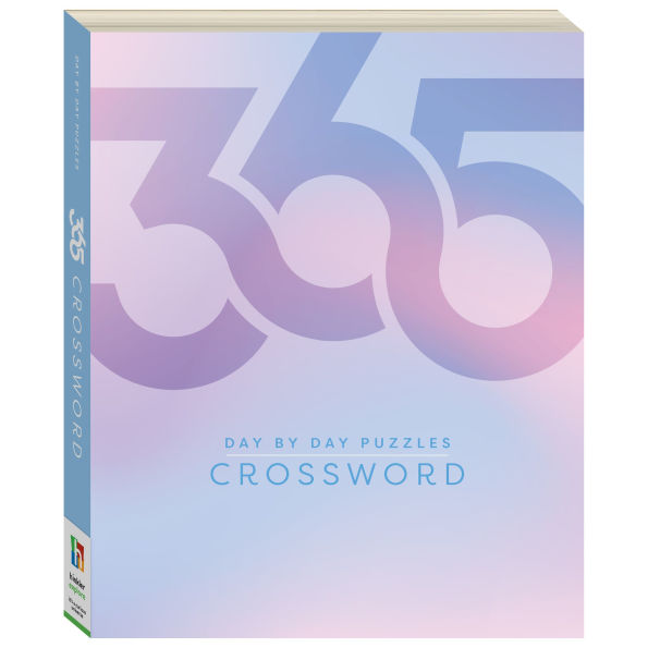 365 Puzzles Crosswords