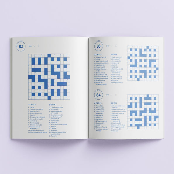 365 Puzzles Crosswords