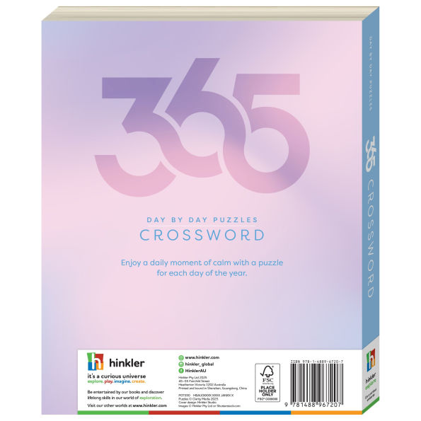365 Puzzles Crosswords