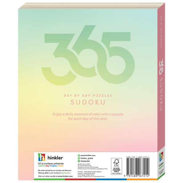 365 Puzzles Sudoku