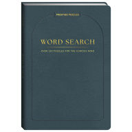 Title: Faux Suede Puzzles Word Search, Author: Hinkler