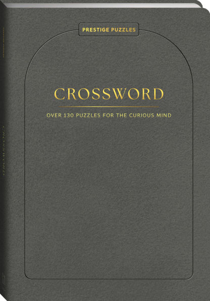 Faux Suede Puzzles: Crossword