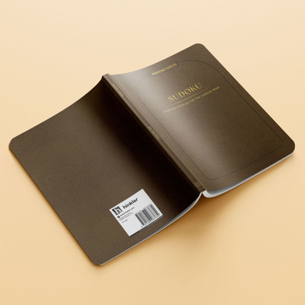 Faux Suede Puzzles Sudoku