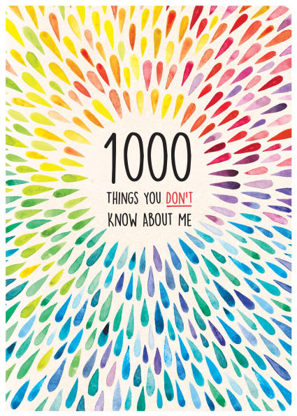 1000 Things You Don¿t Know About Me