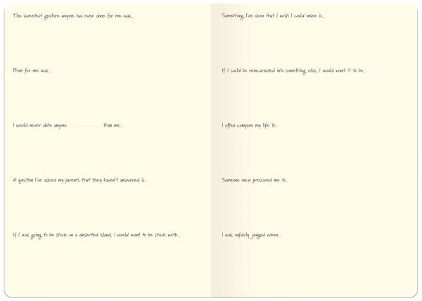 1000 Things You Don¿t Know About Me