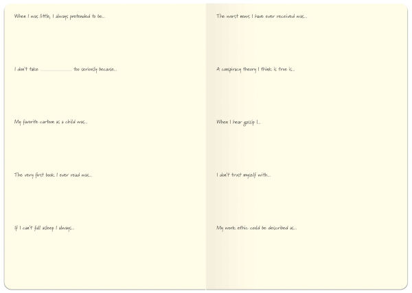 1000 Things You Don¿t Know About Me