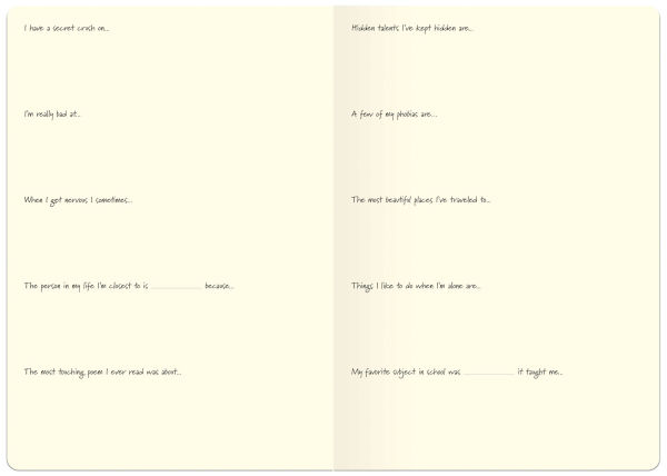 1000 Things You Don¿t Know About Me