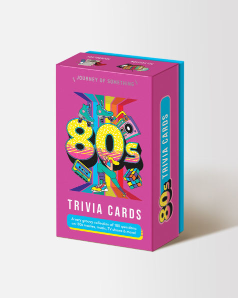 80's Trivia Cards