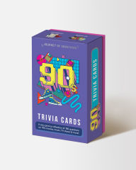 Title: 90's Trivia Cards