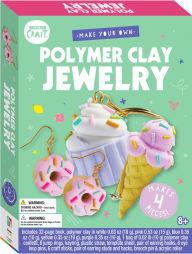 Title: Curious Craft Polymer Clay Jewelry, Author: Hinkler