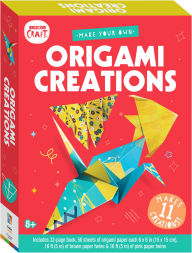 Title: Curious Craft Origami Kit, Author: Hinkler