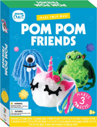 Title: Curious Craft Pom Pom Friends, Author: Hinkler