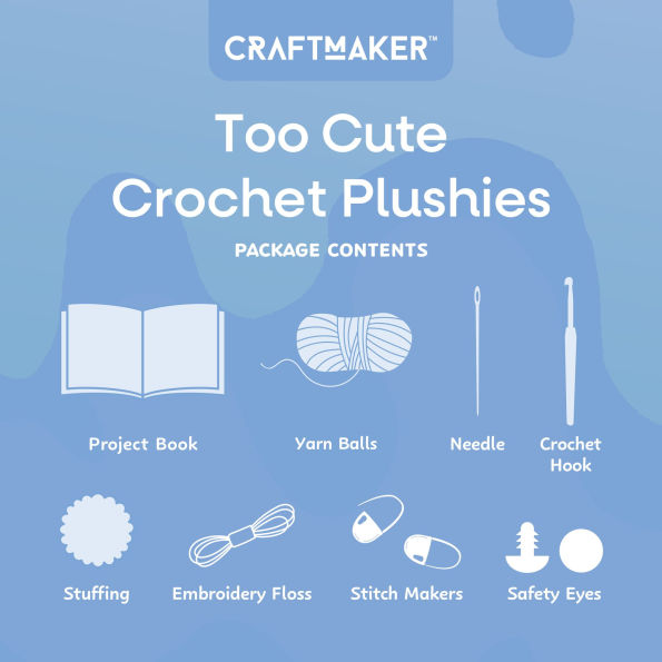 Deluxe Too Cute Crochet Plushies