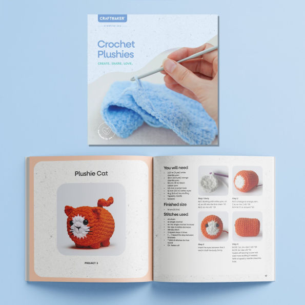 Deluxe Too Cute Crochet Plushies