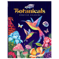 Title: Art Maker Pop Velvet Botanicals Coloring Book, Author: Hinkler