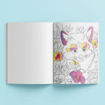 Alternative view 2 of Art Maker Pop Velvet Botanicals Coloring Book