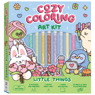 Title: Art Maker Cozy Coloring Little Things Kit, Author: Hinkler
