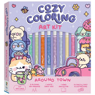 Title: Art Maker Cozy Coloring Around Town Kit, Author: Hinkler
