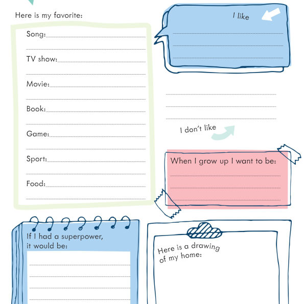 My School Years Journal