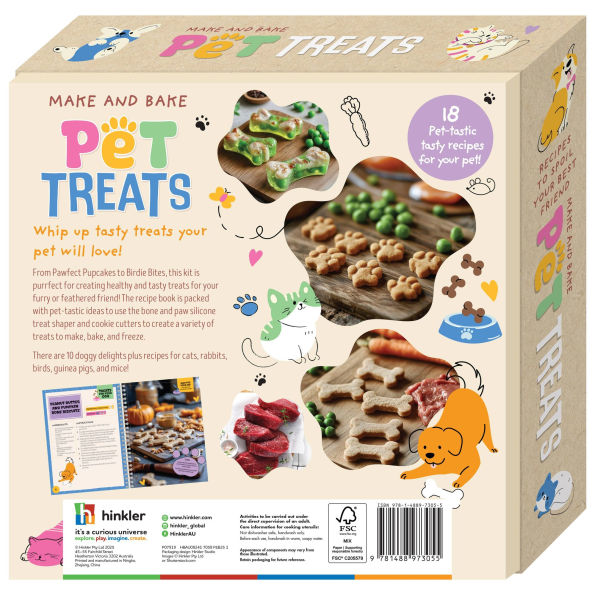 Ultimate Pet Treats Kit