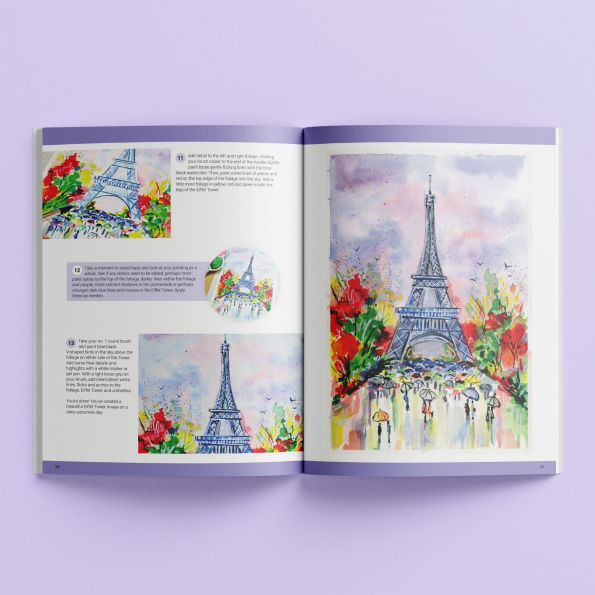 Art Maker Paint by Number Wooden Arch Celestial Dreaming