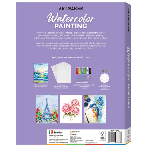 Art Maker Paint by Number Wooden Arch Celestial Dreaming