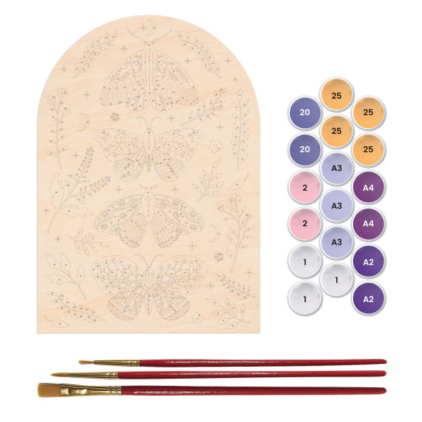 Art Maker Paint by Number Wooden Arch Celestial Dreaming