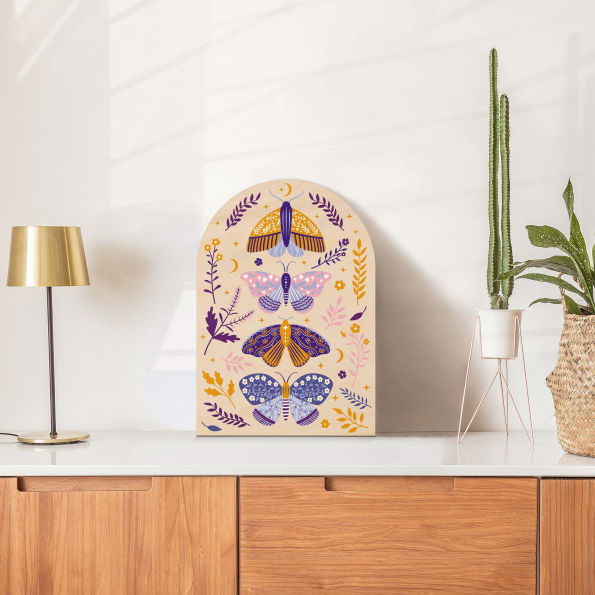 Art Maker Paint by Number Wooden Arch Celestial Dreaming