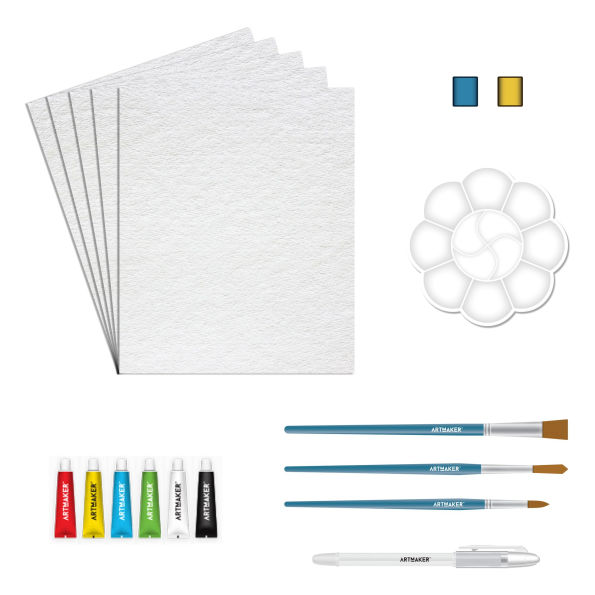 Art Maker Paint by Number Wooden Arch Celestial Dreaming