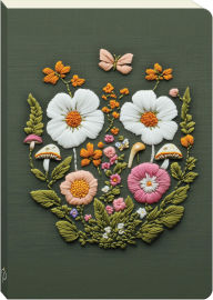 Title: Flower Garden Embossed Journal, Author: Piccadilly