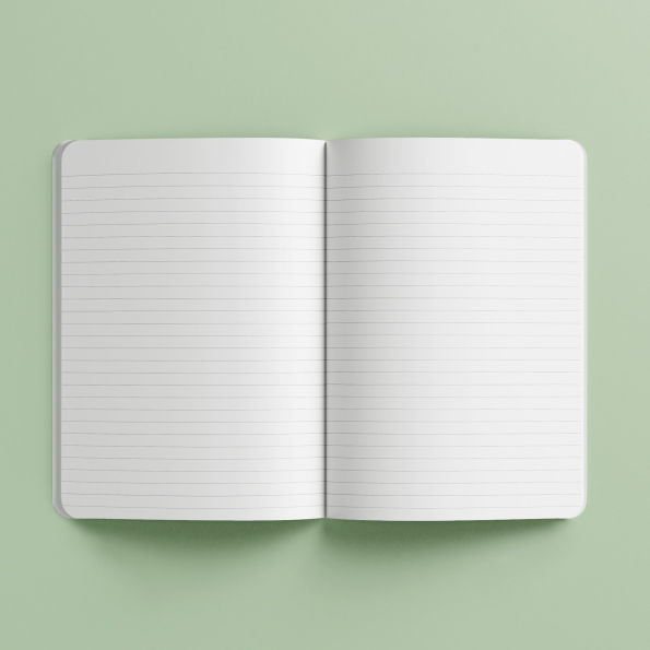 Flower Garden Embossed Journal