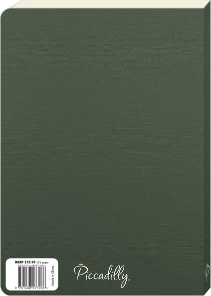 Flower Garden Embossed Journal