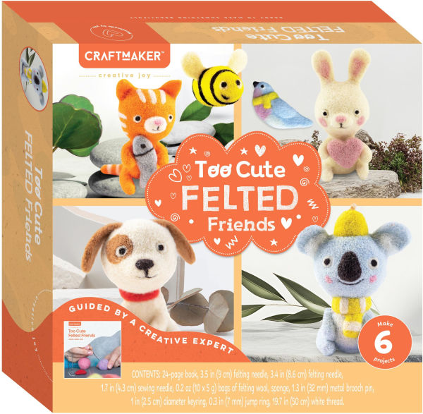 Craft Maker My Felted Friends Kit