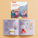 Alternative view 3 of Craft Maker My Felted Friends Kit