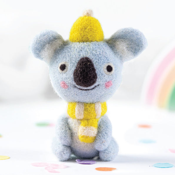 Craft Maker My Felted Friends Kit