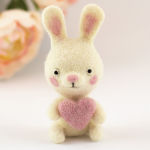 Alternative view 5 of Craft Maker My Felted Friends Kit