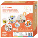 Alternative view 7 of Craft Maker My Felted Friends Kit