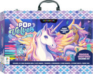 Title: Kaleidoscope Pop Velvet Magical Creatures Carry Case, Author: Hinkler