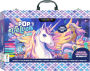 Kaleidoscope Pop Velvet Magical Creatures Carry Case