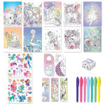 Alternative view 2 of Kaleidoscope Pop Velvet Magical Creatures Carry Case