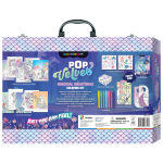 Alternative view 5 of Kaleidoscope Pop Velvet Magical Creatures Carry Case