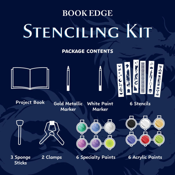 Book Stenciling Kit