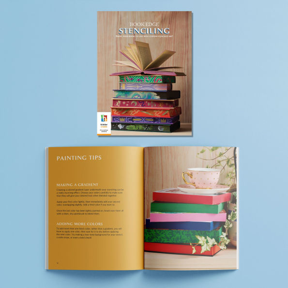 Book Stenciling Kit