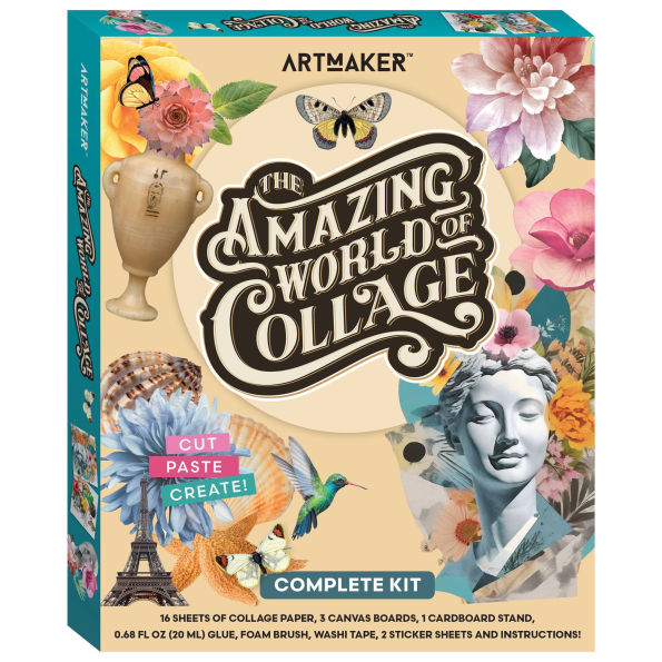 Art Maker World of Collage Kit