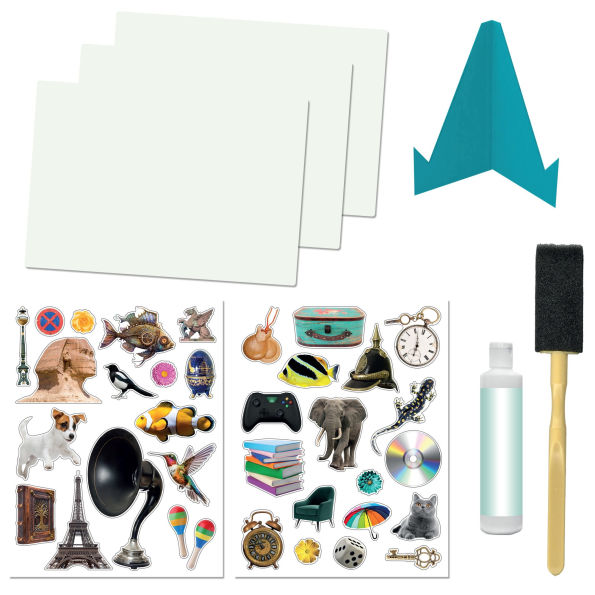 Art Maker World of Collage Kit