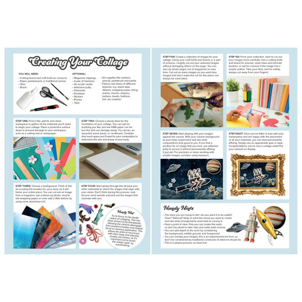 Art Maker World of Collage Kit