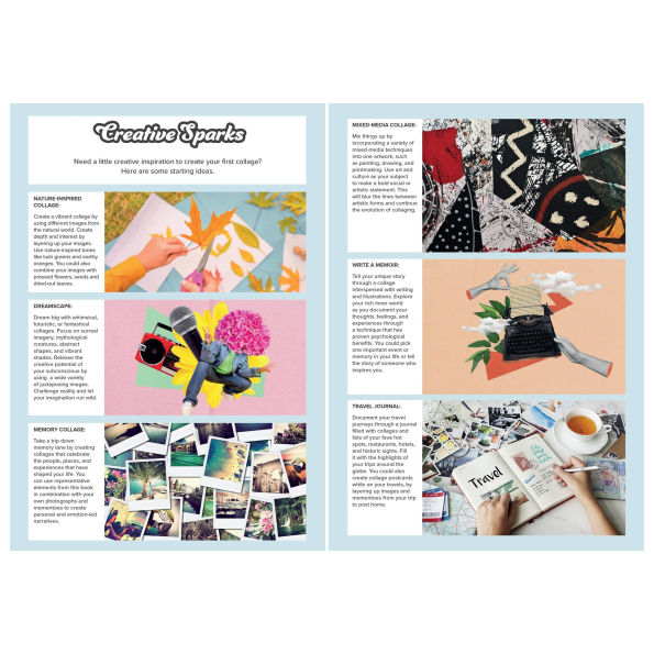 Art Maker World of Collage Kit