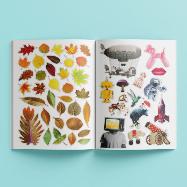 Art Maker World of Collage Kit